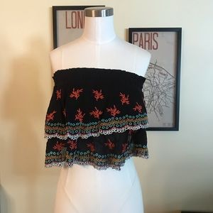 Free people flowy tube top